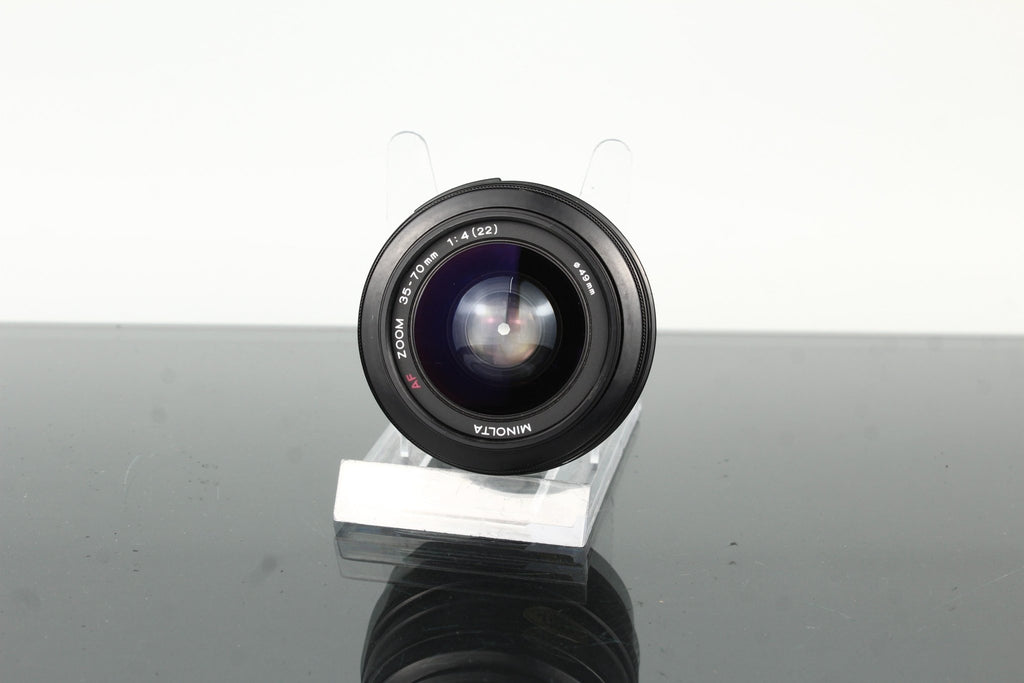 Minolta AF 35 - 70mm 1:4 - Dutch|Thrift