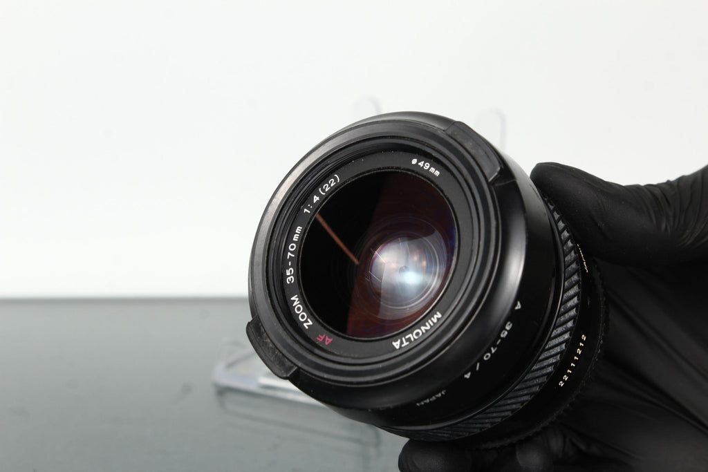 Minolta AF 35 - 70mm 1:4 - Dutch|Thrift