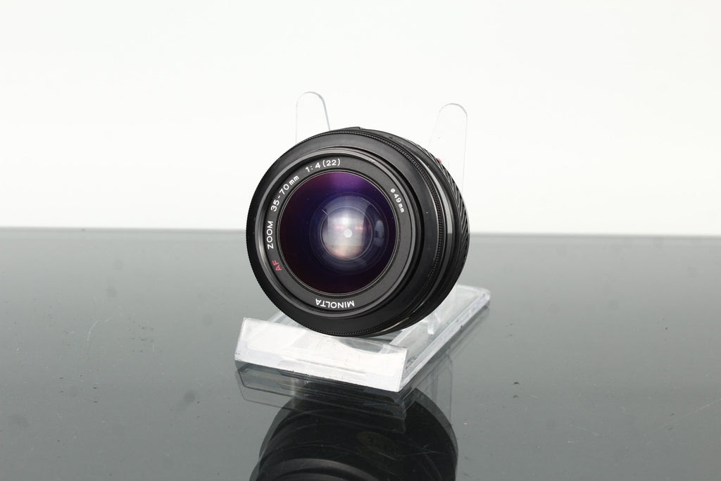 Minolta AF 35 - 70mm 1:4 - Dutch|Thrift