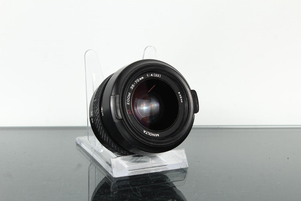Minolta AF 35 - 70mm 1:4 - Dutch|Thrift