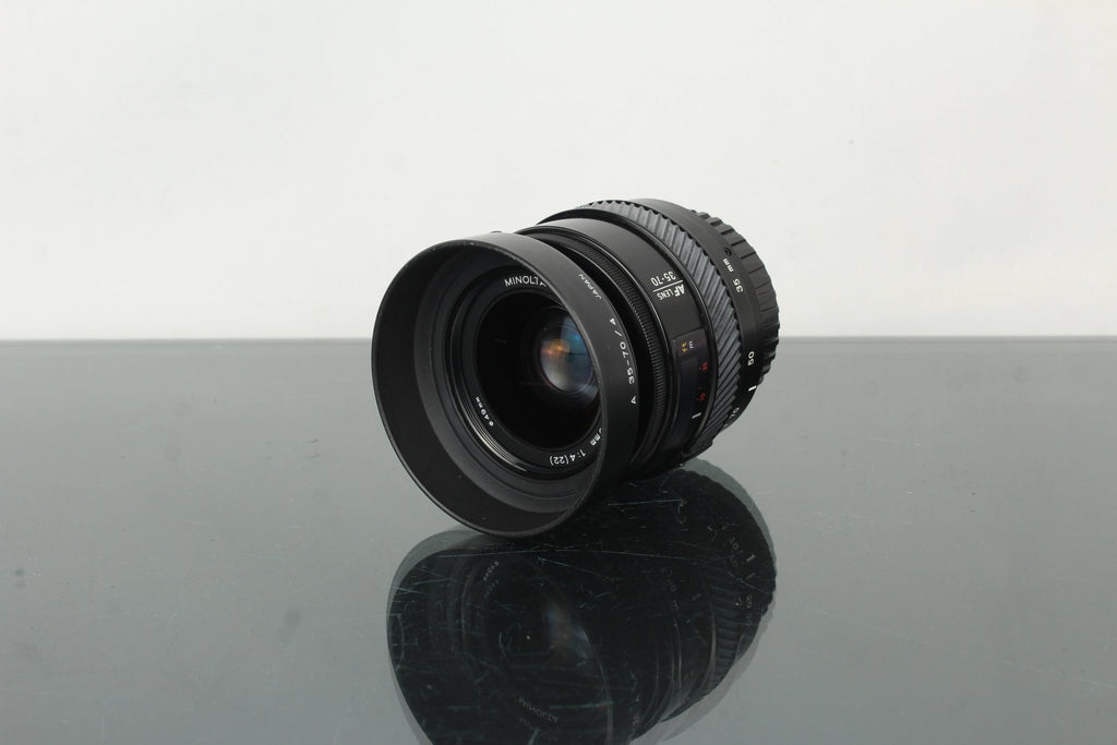 Minolta AF 35 - 70mm 1:4 A Mount lens - Dutch|Thrift