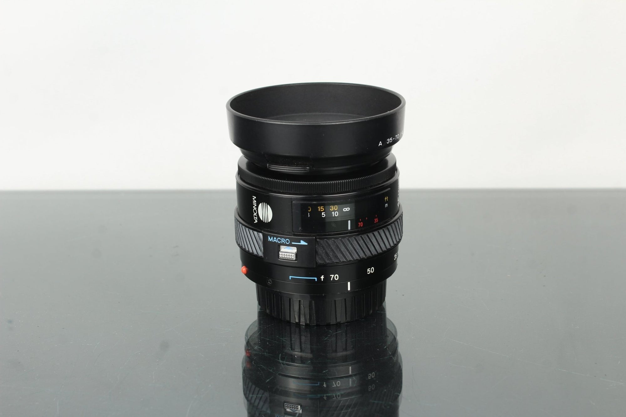 Minolta AF 35 - 70mm 1:4 A Mount lens - Dutch|Thrift