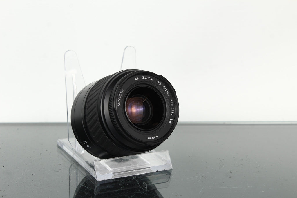 Minolta AF 35 - 80mm 1:4 - 5.6 - Dutch|Thrift
