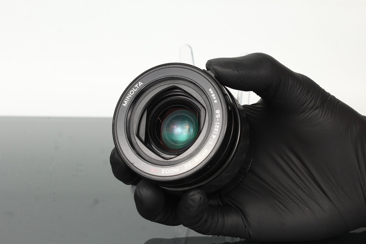 Minolta AF 35 - 80mm f/4 - 5.6 - Dutch|Thrift