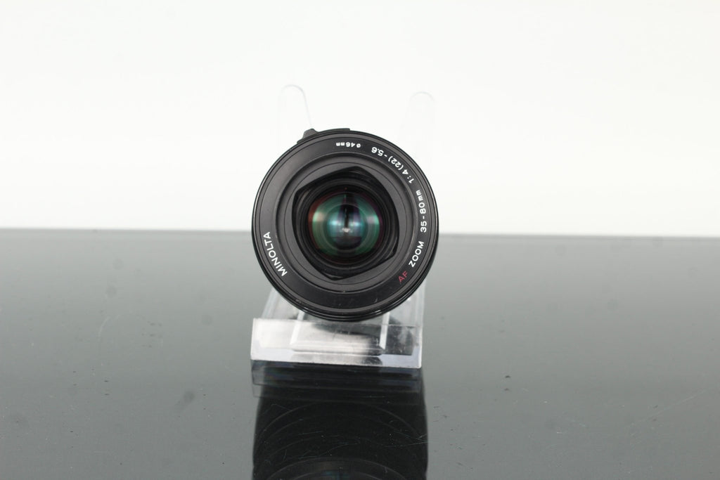 Minolta AF 35 - 80mm f/4 - 5.6 - Dutch|Thrift