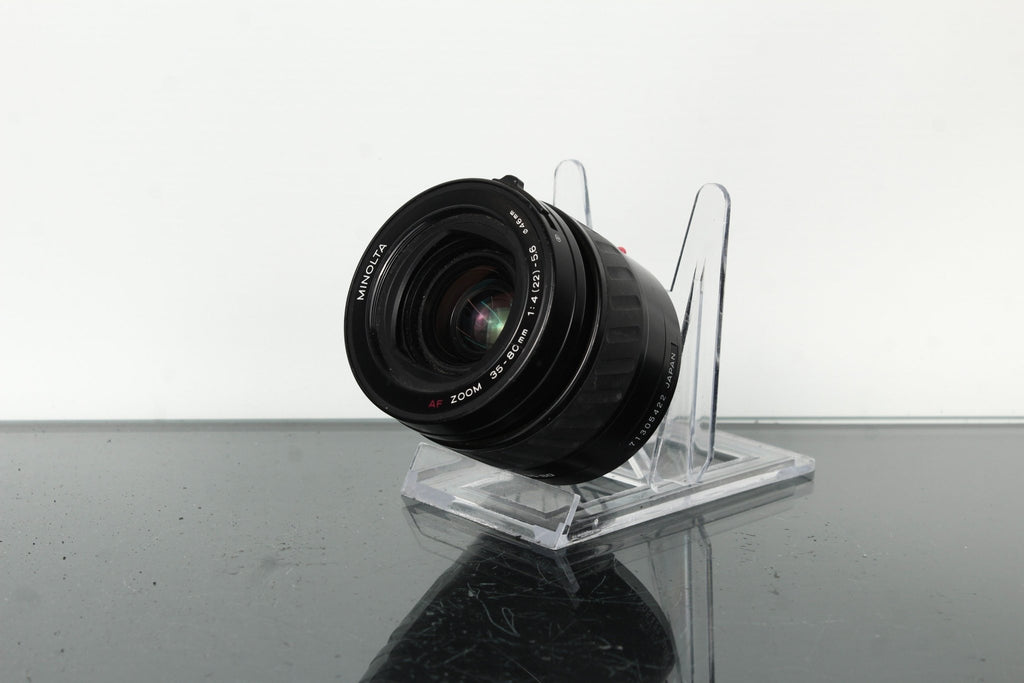 Minolta AF 35 - 80mm f/4 - 5.6 - Dutch|Thrift