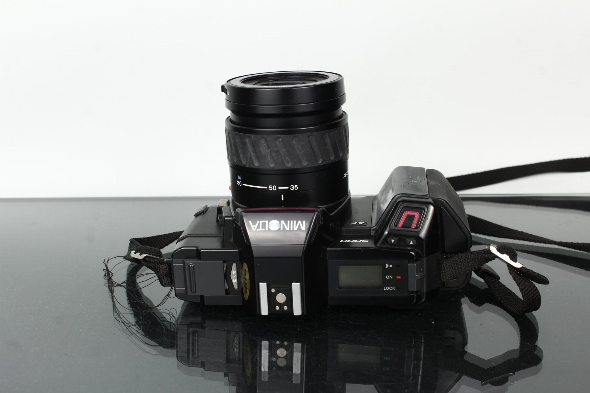 Minolta 5000 AF 35mm Film SLR Camera with 35-80mm Lens – Dutch|Thrift