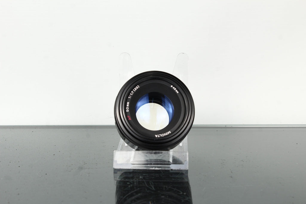Minolta AF 50mm 1:1.7 - Dutch|Thrift