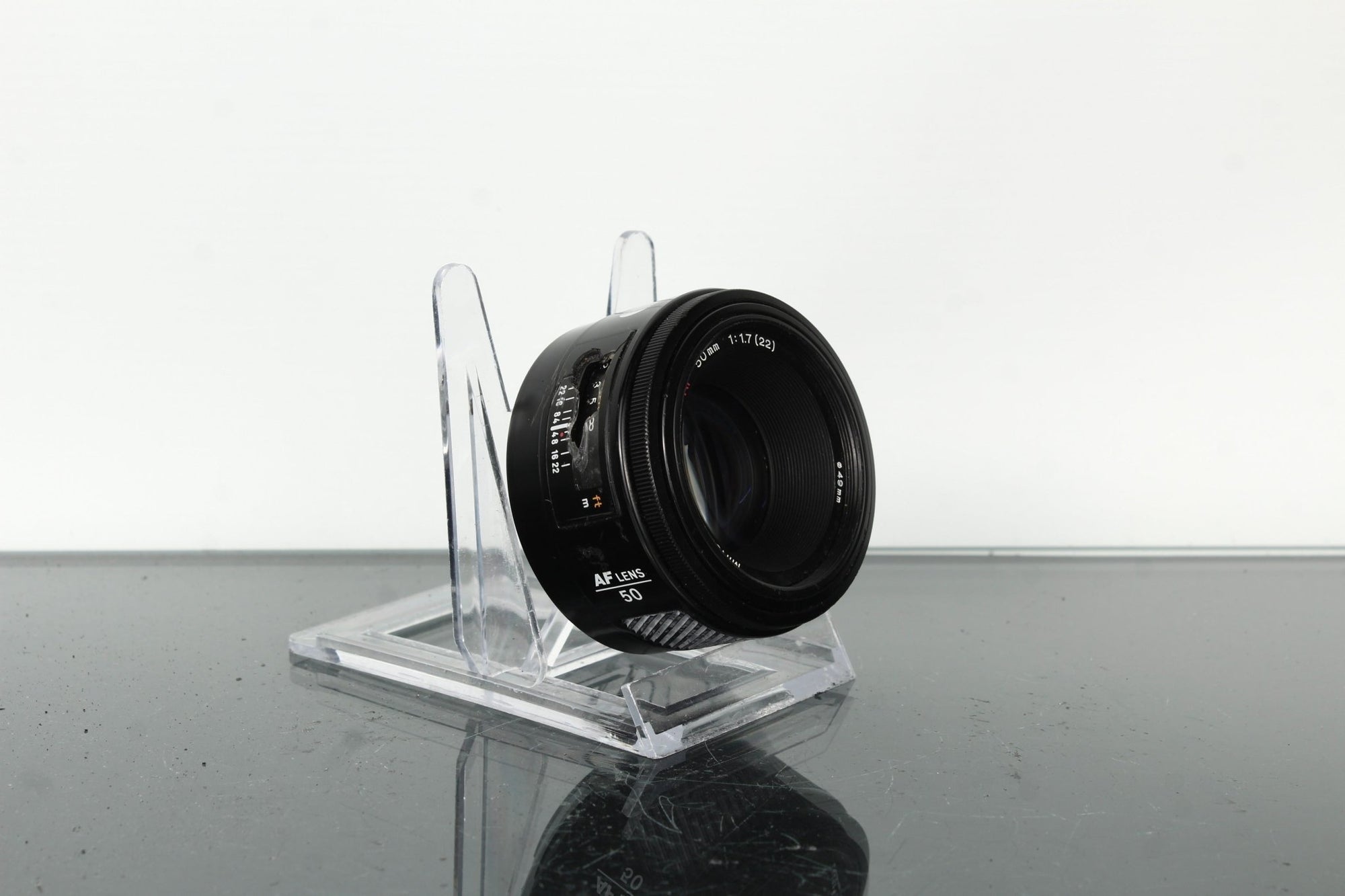Objectif Minolta AF 50mm F/2,8 Macro (monture Sony A) – Occasion