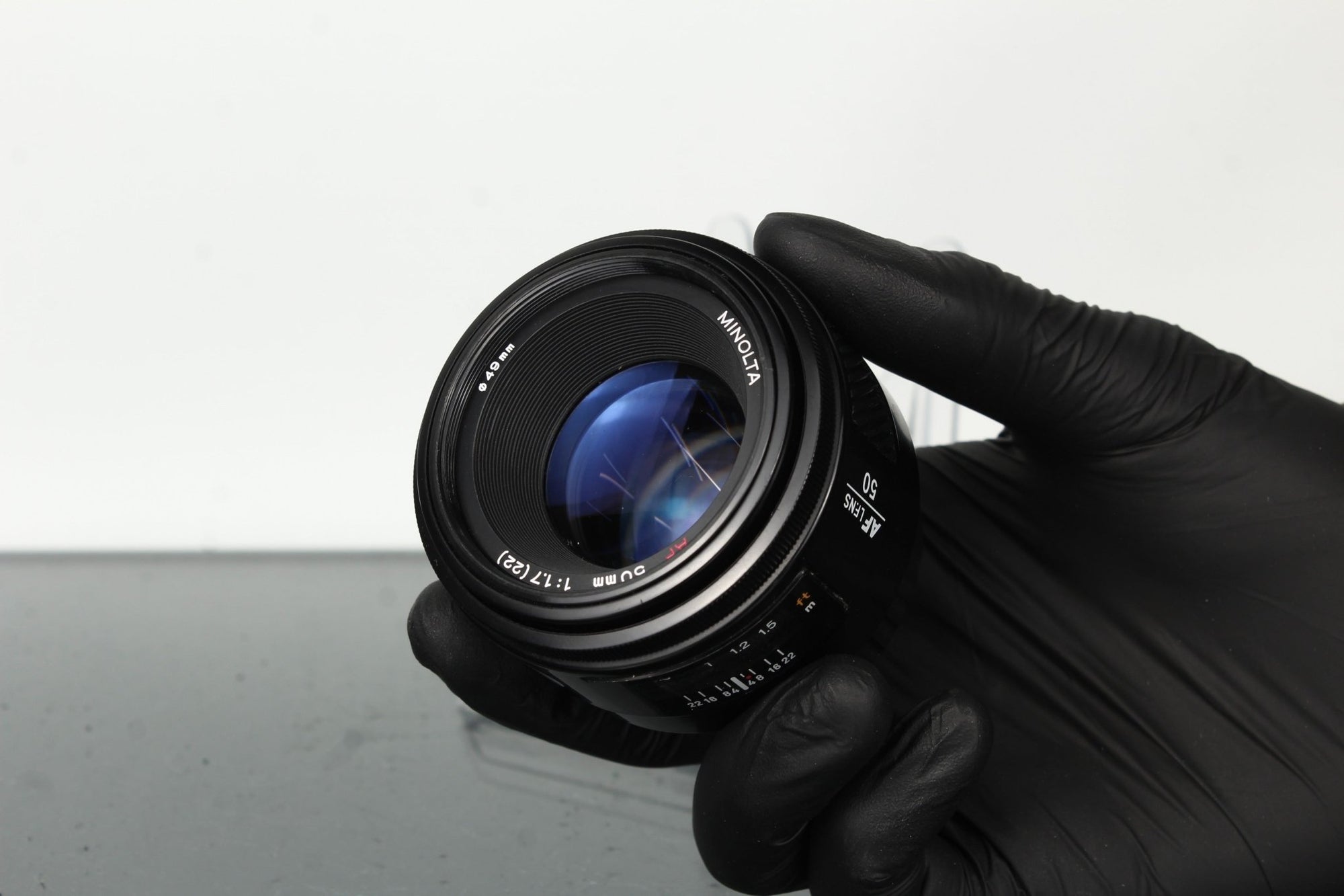 Minolta AF 50mm 1:1.7 - Dutch|Thrift