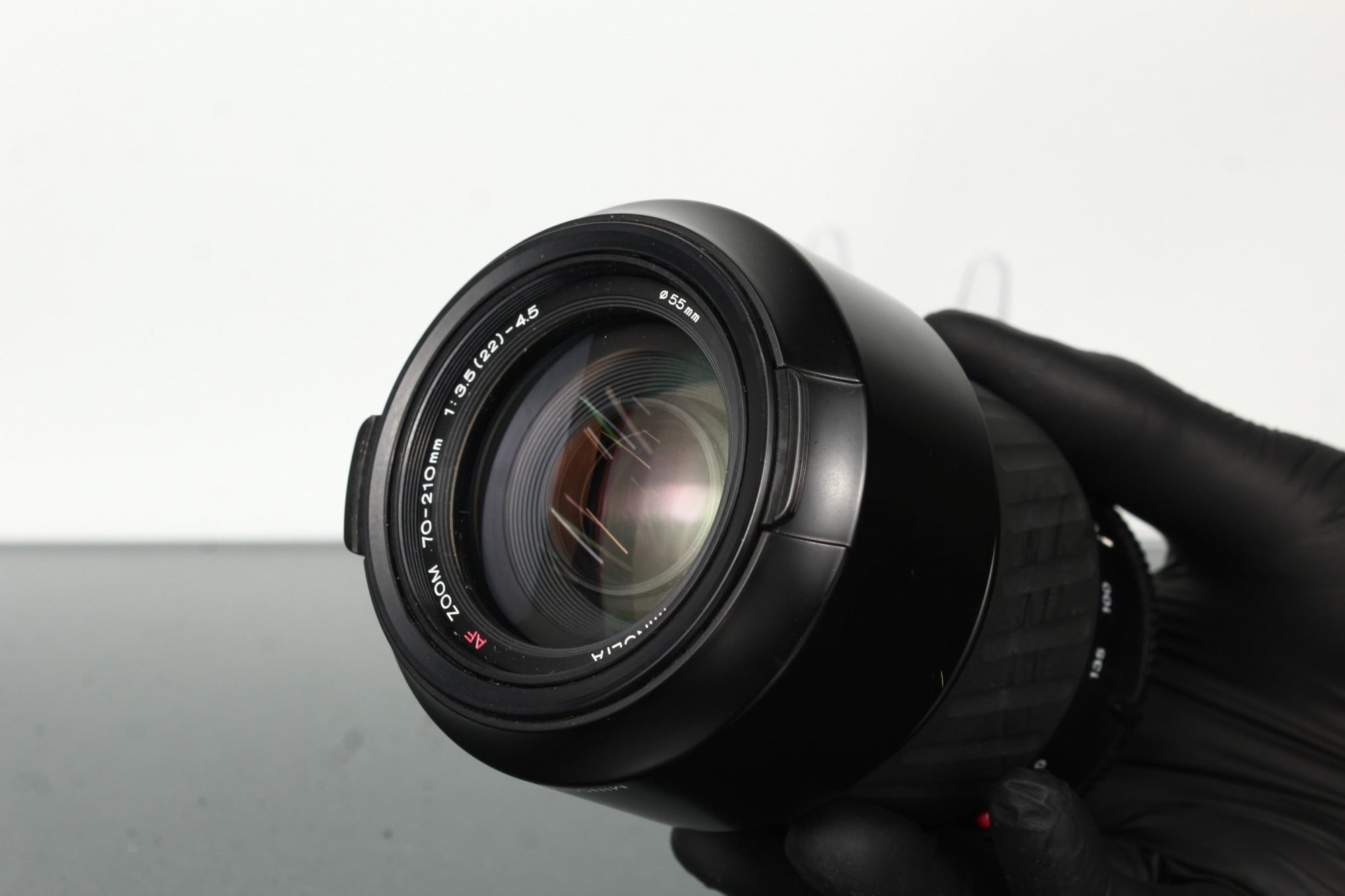 Minolta AF 70 - 210mm 1:3.5 - 4.5 - Dutch|Thrift
