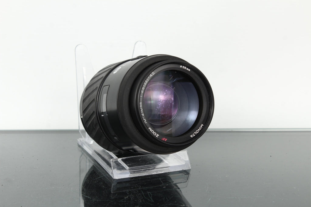 Minolta AF 70 - 210mm 1:3.5 - 4.5 - Dutch|Thrift