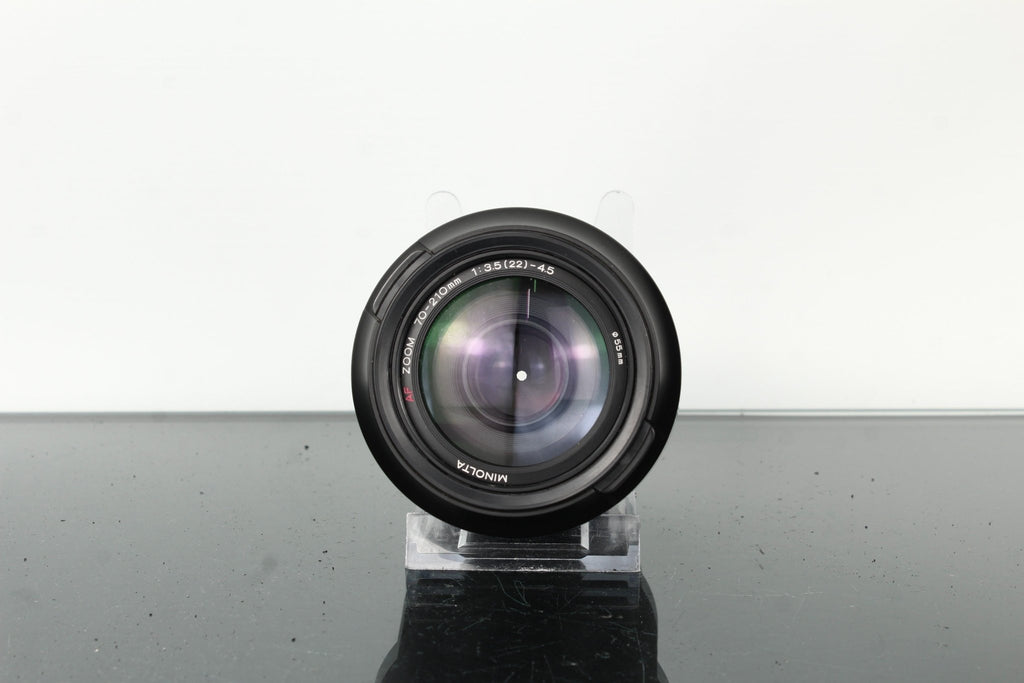 Minolta AF 70 - 210mm 1:3.5 - 4.5 - Dutch|Thrift