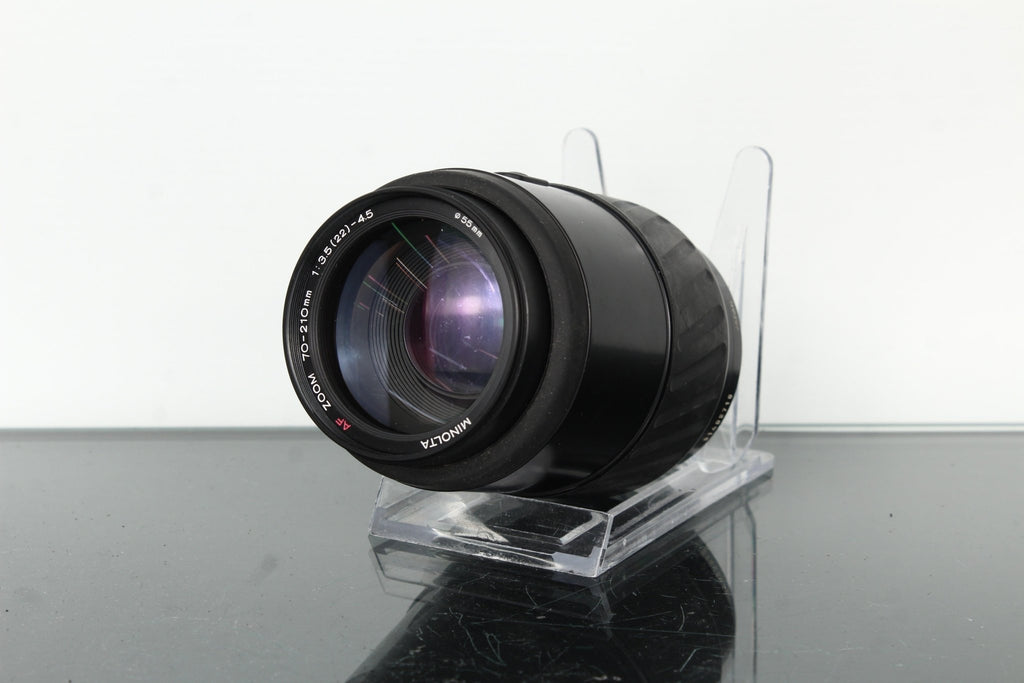 Minolta AF 70 - 210mm 1:3.5 - 4.5 - Dutch|Thrift