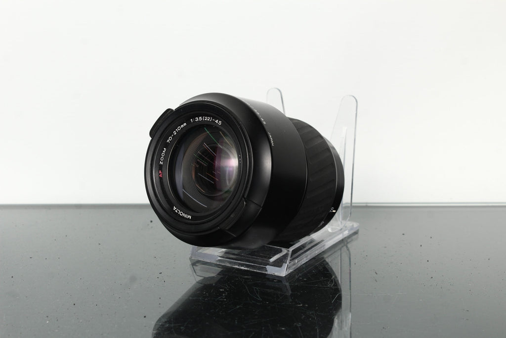 Minolta AF 70 - 210mm 1:3.5 - 4.5 - Dutch|Thrift