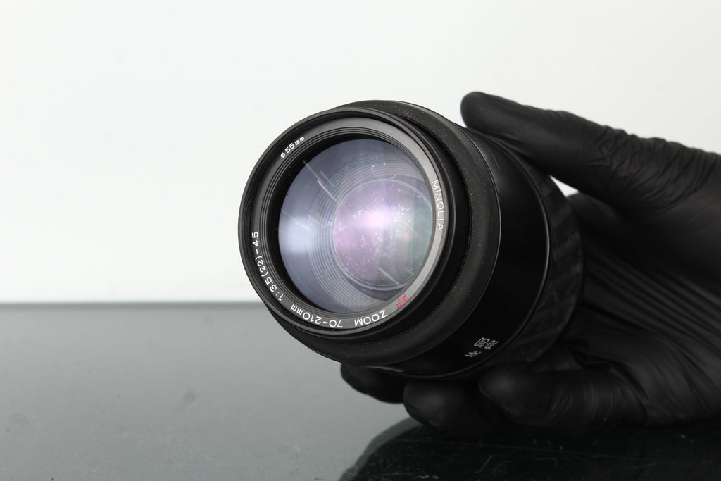 Minolta AF 70 - 210mm 1:3.5 - 4.5 - Dutch|Thrift