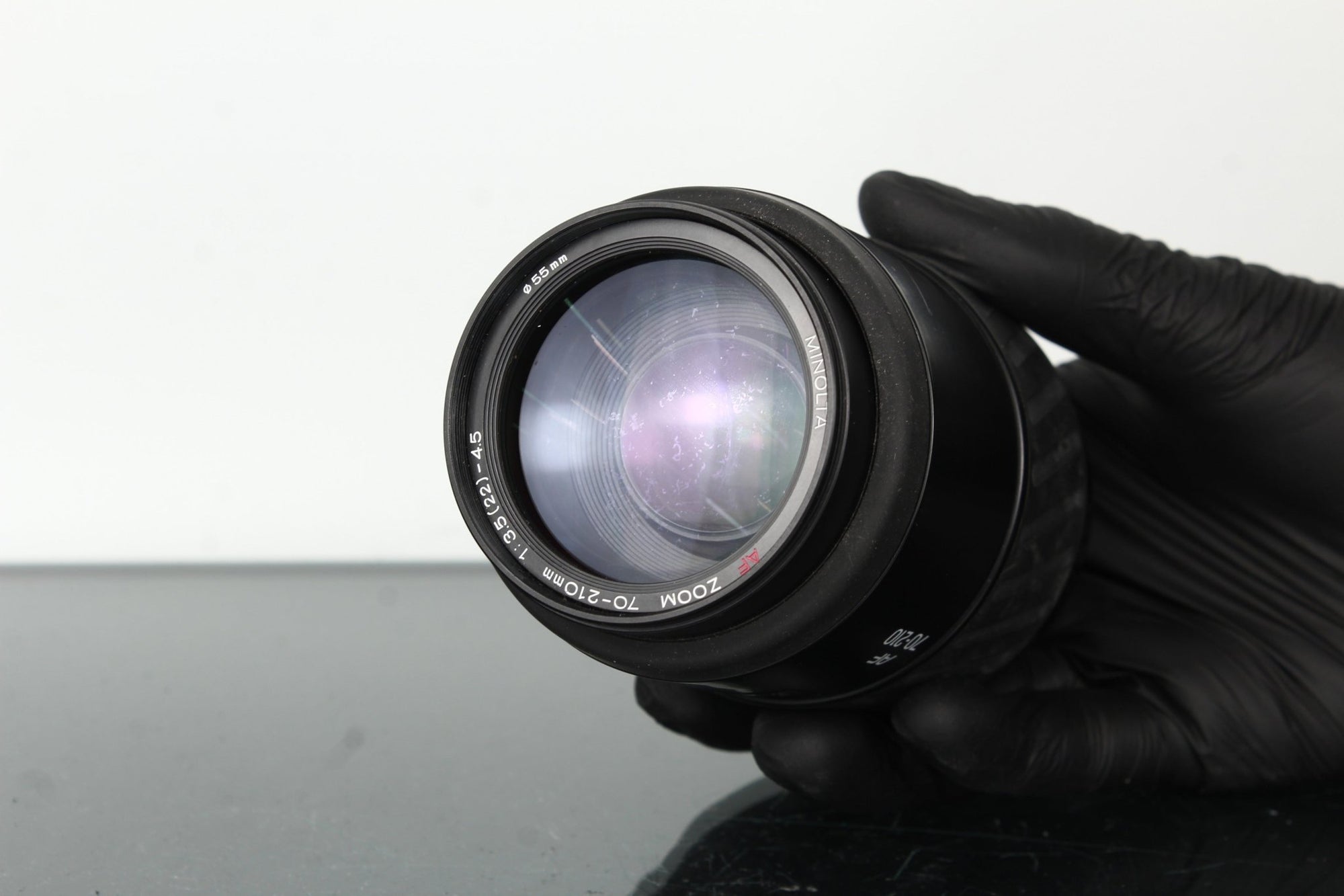 Minolta AF 70 - 210mm 1:3.5 - 4.5 - Dutch|Thrift