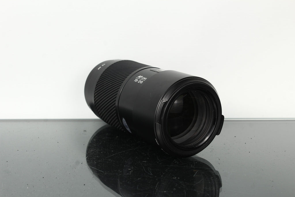 Minolta AF 70 - 210mm 1:4 - Dutch|Thrift