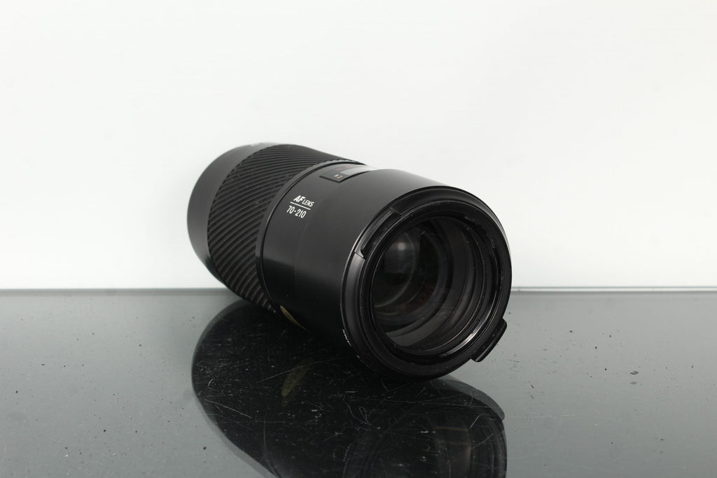 Minolta AF 70 - 210mm 1:4 - Dutch|Thrift
