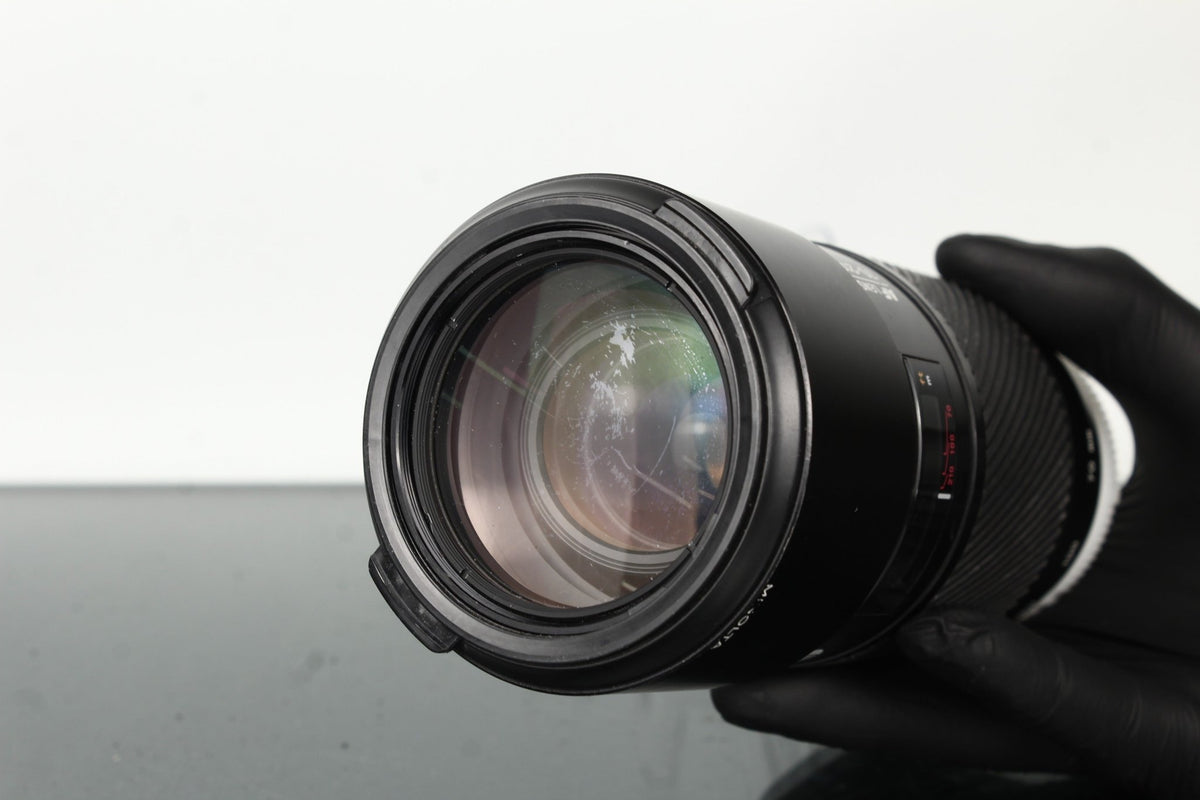 Minolta AF 70 - 210mm 1:4 - Dutch|Thrift