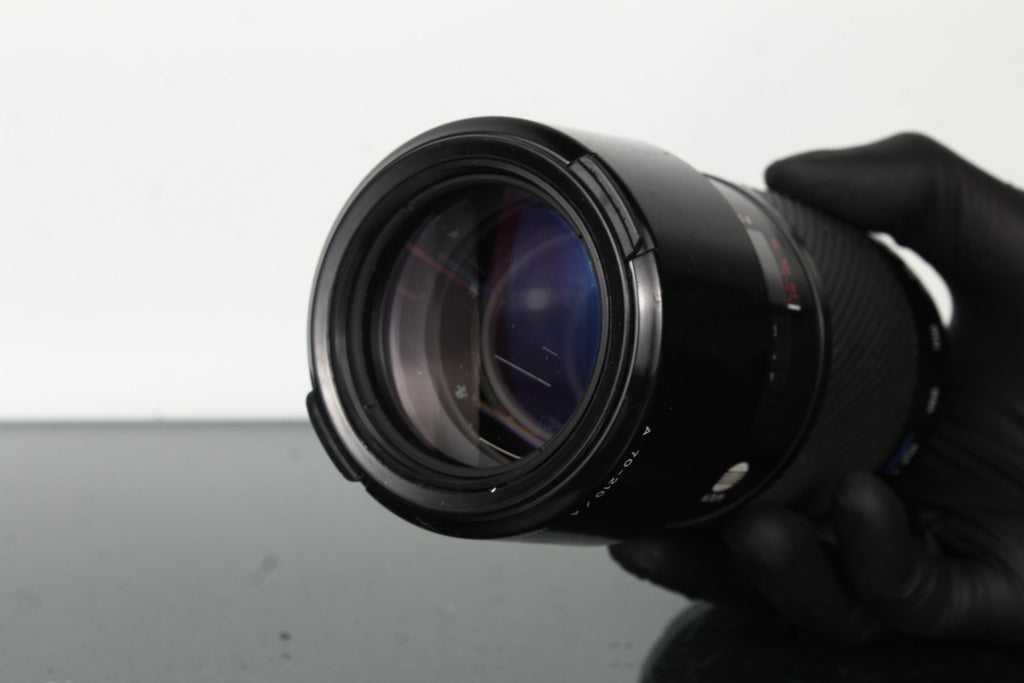 Minolta AF 70 - 210mm 1:4 - Dutch|Thrift