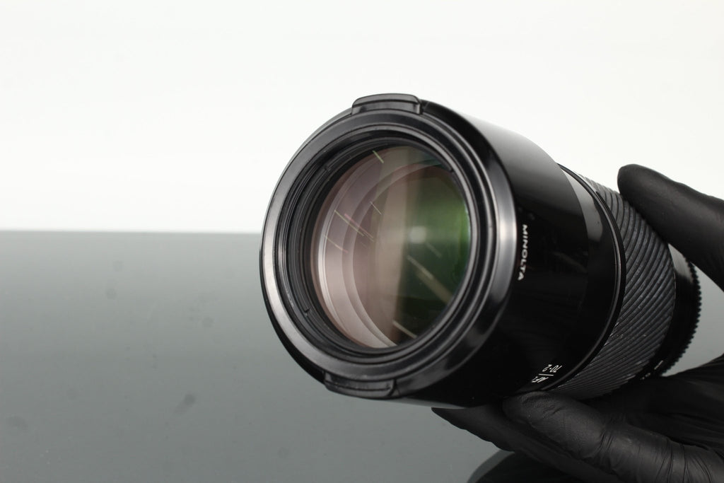 Minolta AF 70 - 210mm f/4 - Dutch|Thrift