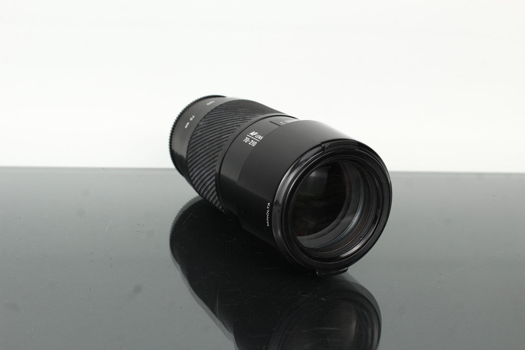 Minolta AF 70 - 210mm f/4 - Dutch|Thrift