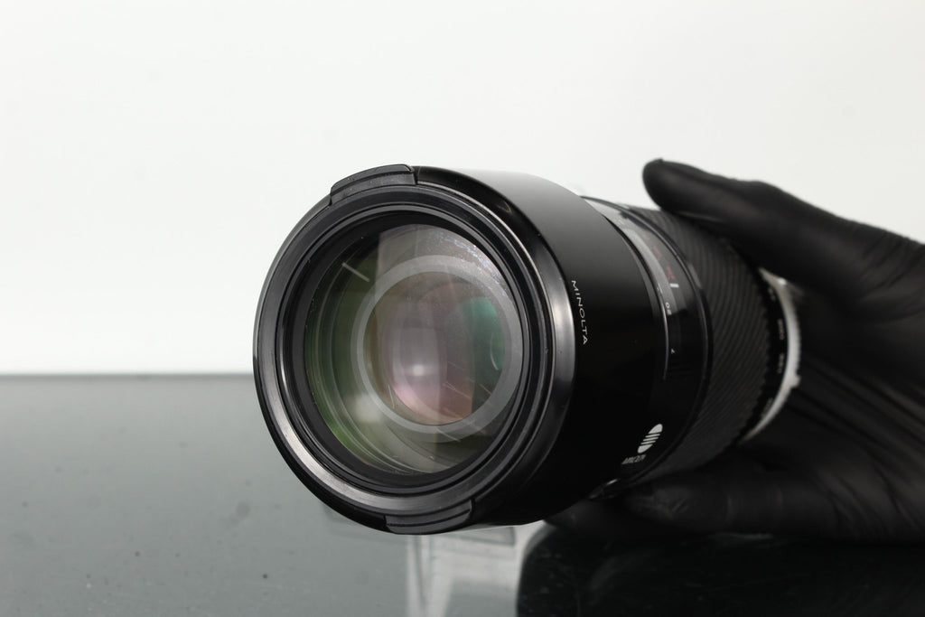 Minolta AF 75 - 300mm 1:4.5 - 5.6 - Dutch|Thrift