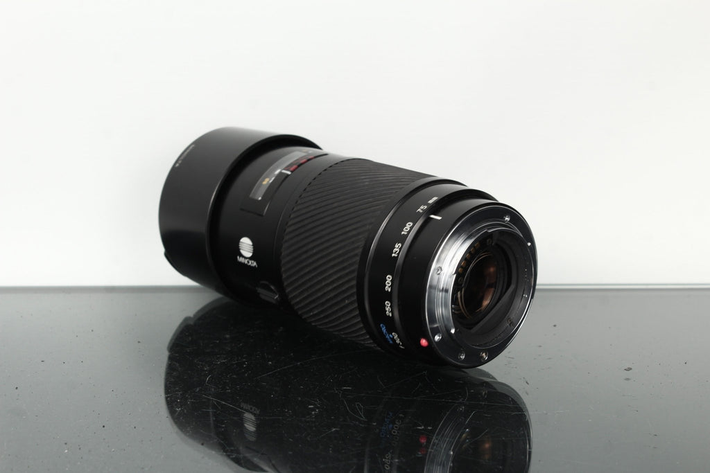Minolta AF 75 - 300mm 1:4.5 - 5.6 - Dutch|Thrift