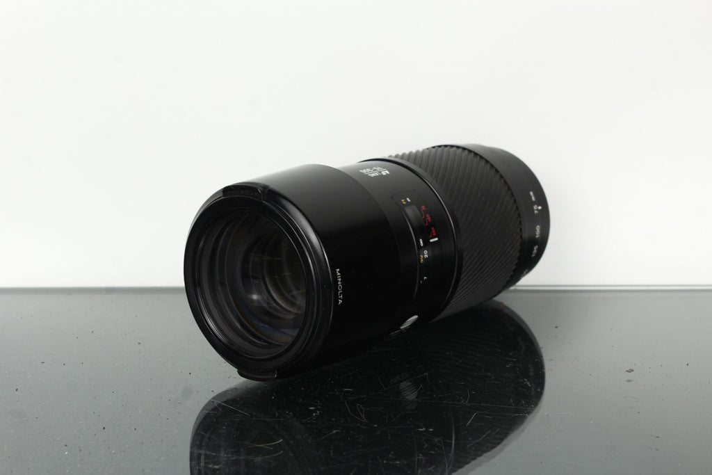 Minolta AF 75 - 300mm 1:4.5 - 5.6 - Dutch|Thrift