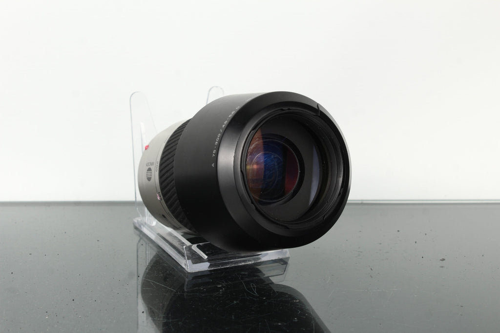 Minolta AF 75 - 300mm 1:4.5 - 5.6 D - Dutch|Thrift