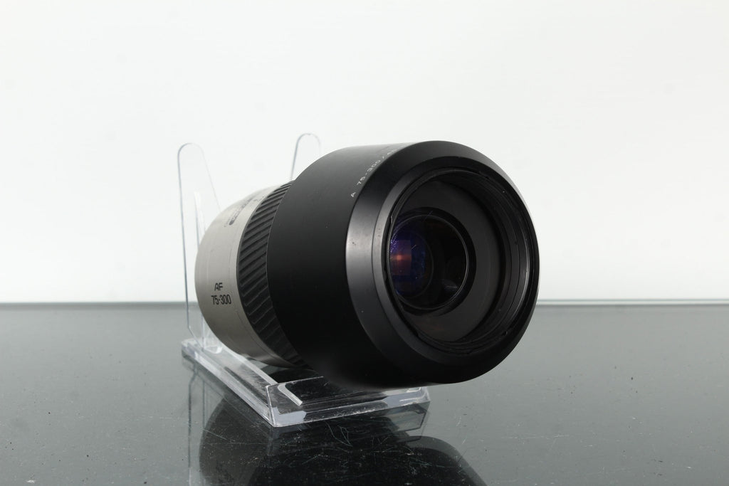Minolta AF 75 - 300mm 1:4.5 - 5.6 D - Dutch|Thrift