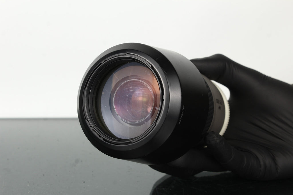 Minolta AF 75 - 300mm 1:4.5 - 5.6 D - Dutch|Thrift