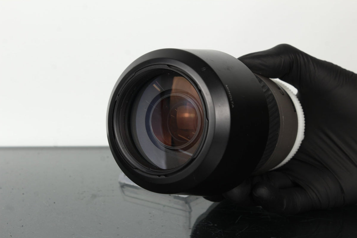 Minolta AF 75 - 300mm 1:4.5 - 5.6 D - Dutch|Thrift