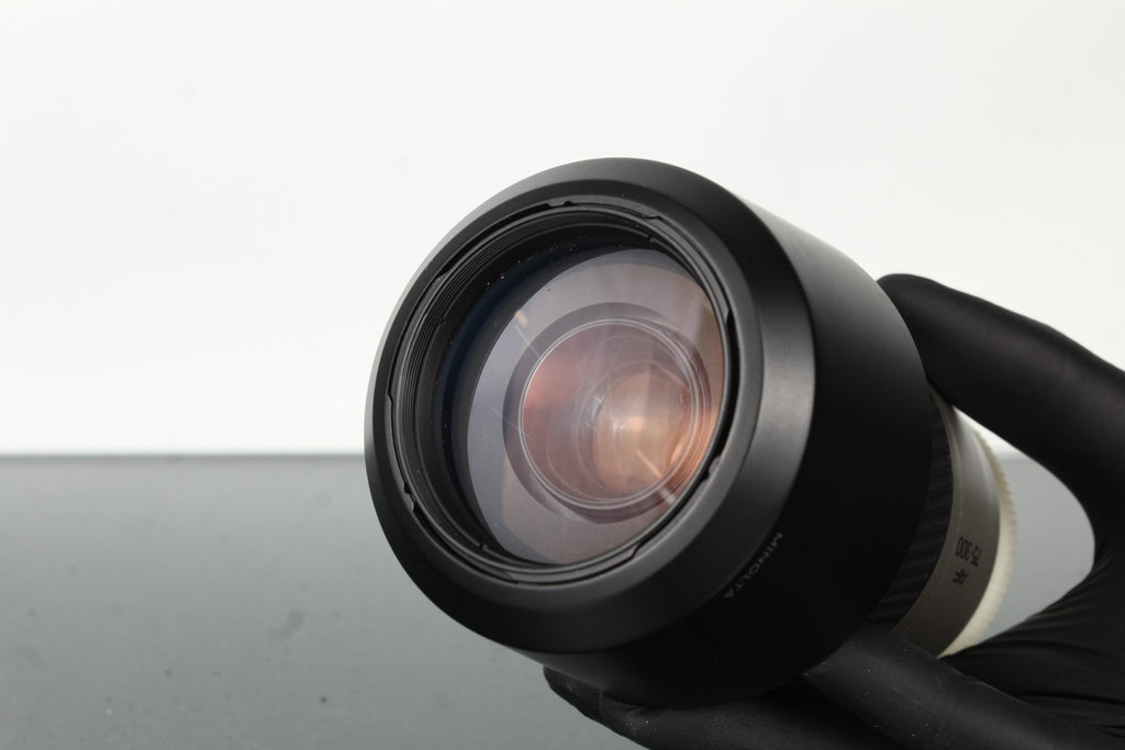 Minolta AF 75 - 300mm f/4.5 - 5.6 D - Dutch|Thrift
