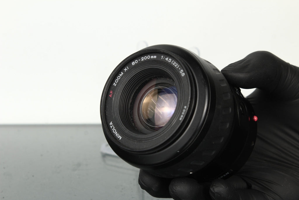 Minolta AF 80 - 200mm 1:4.5 - 5.6 - Dutch|Thrift