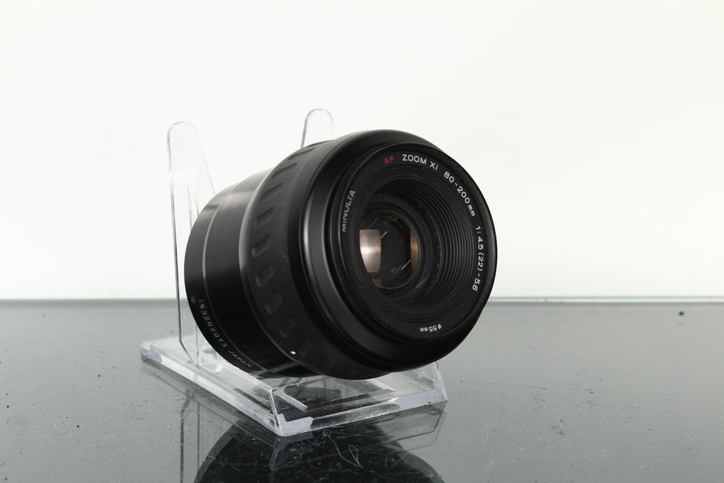Minolta AF 80 - 200mm 1:4.5 - 5.6 - Dutch|Thrift