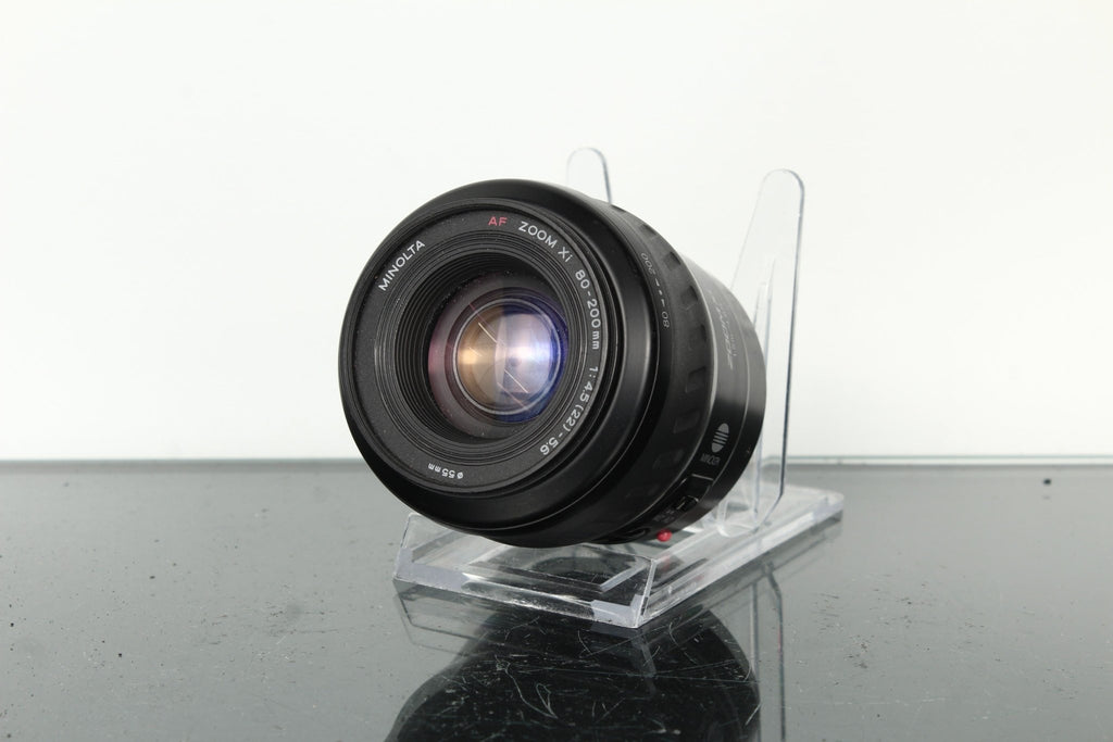 Minolta AF 80 - 200mm 1:4.5 - 5.6 - Dutch|Thrift
