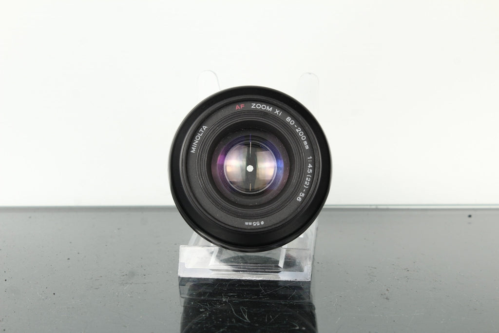 Minolta AF 80 - 200mm 1:4.5 - 5.6 - Dutch|Thrift