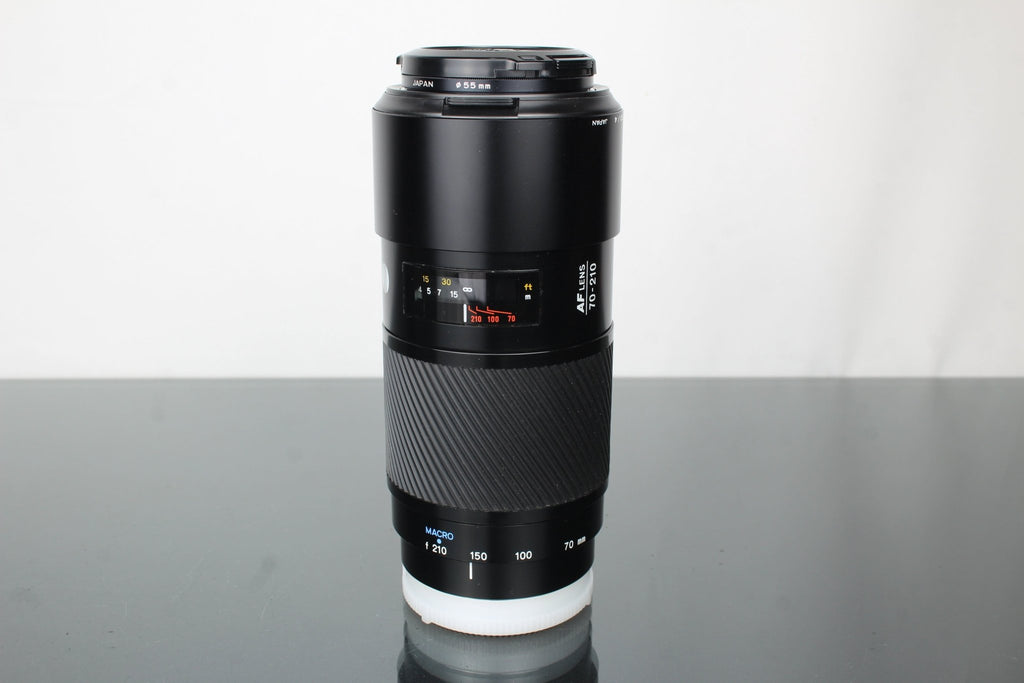 Minolta AF - lens 70 - 210 (A - mount) - Dutch|Thrift