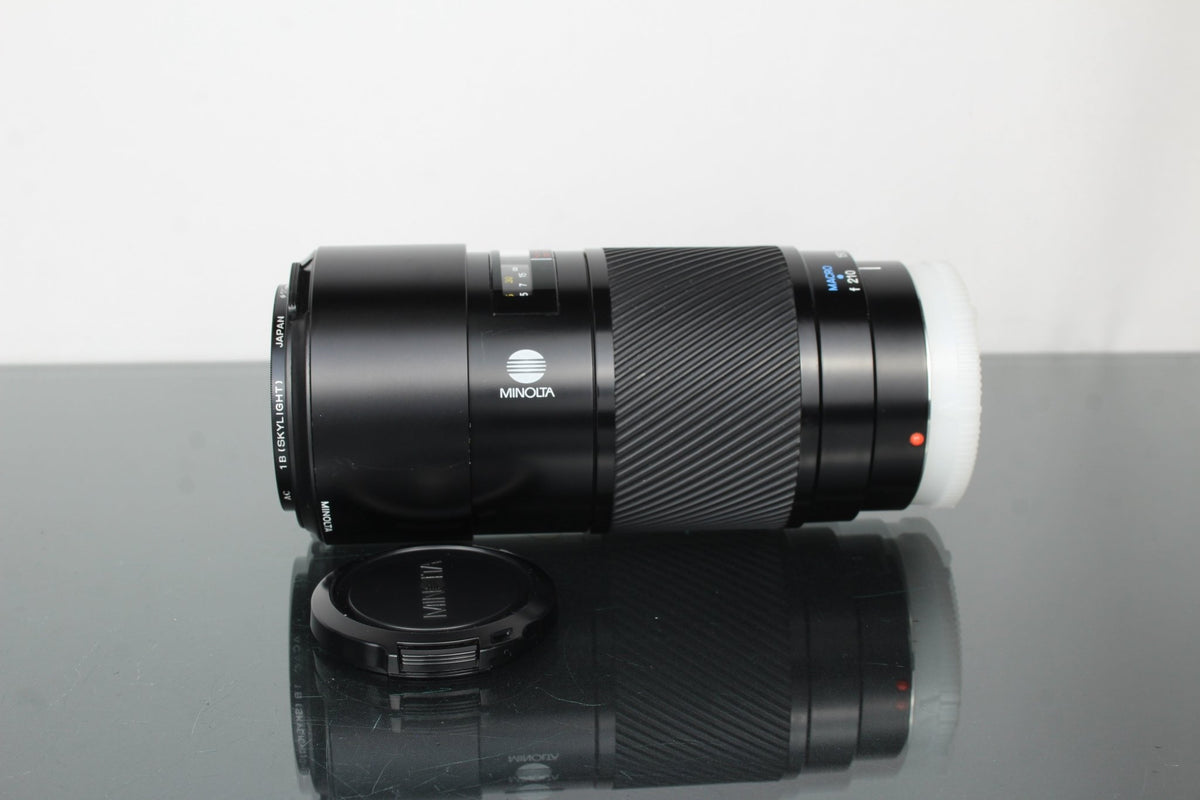 Minolta AF - lens 70 - 210 (A - mount) - Dutch|Thrift