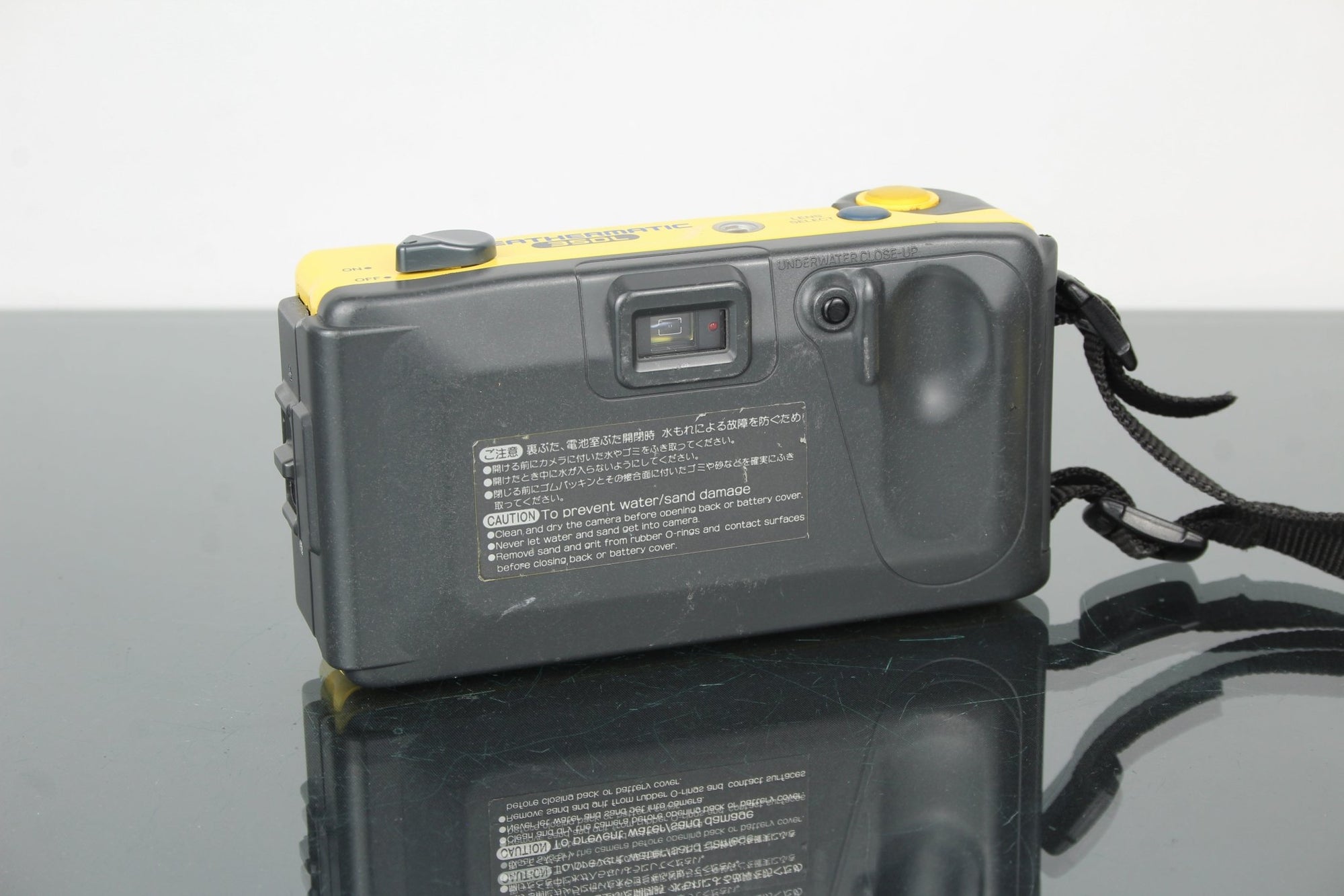 Minolta AF Weathermatic 350DL - Dutch|Thrift