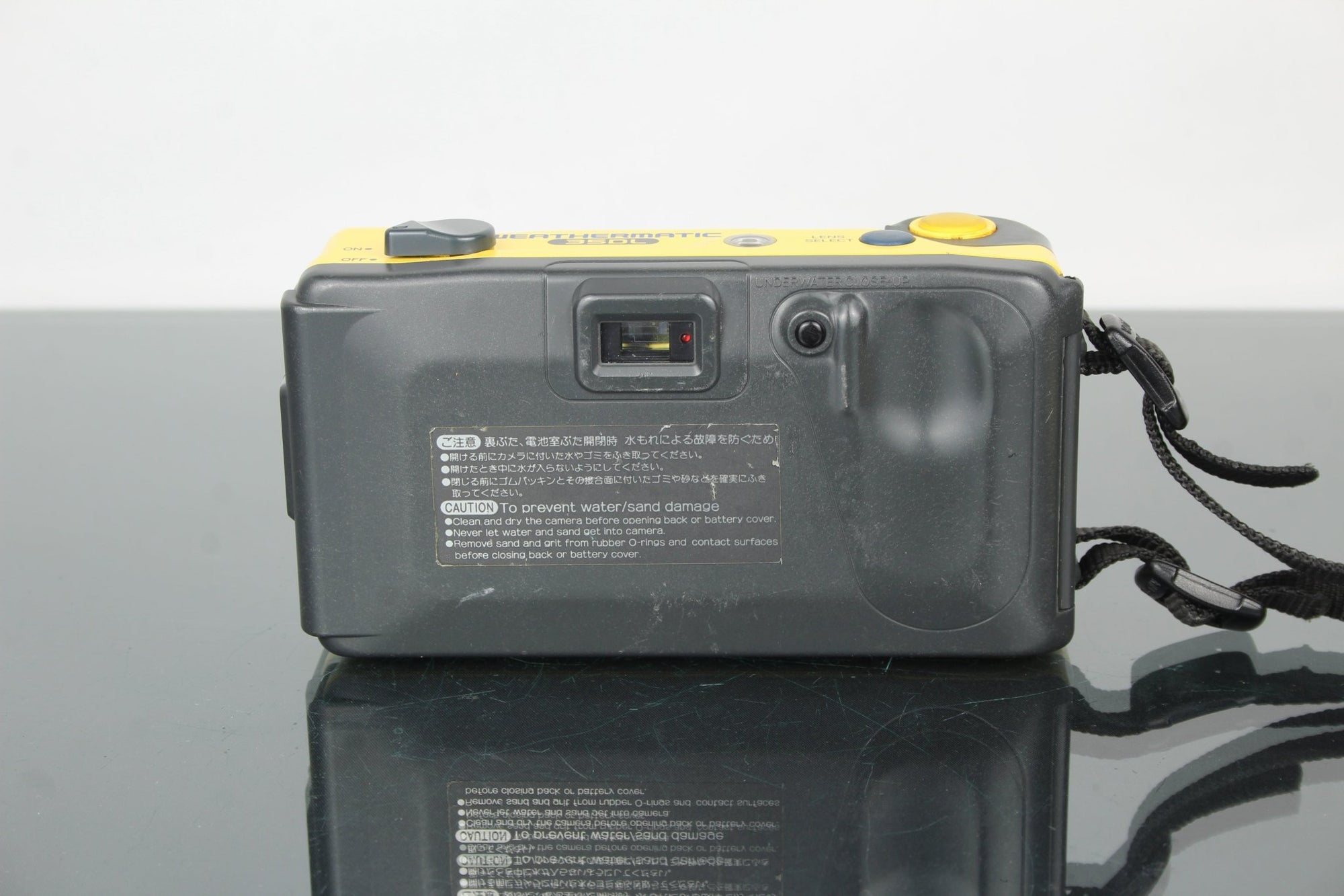 Minolta AF Weathermatic 350DL - Dutch|Thrift