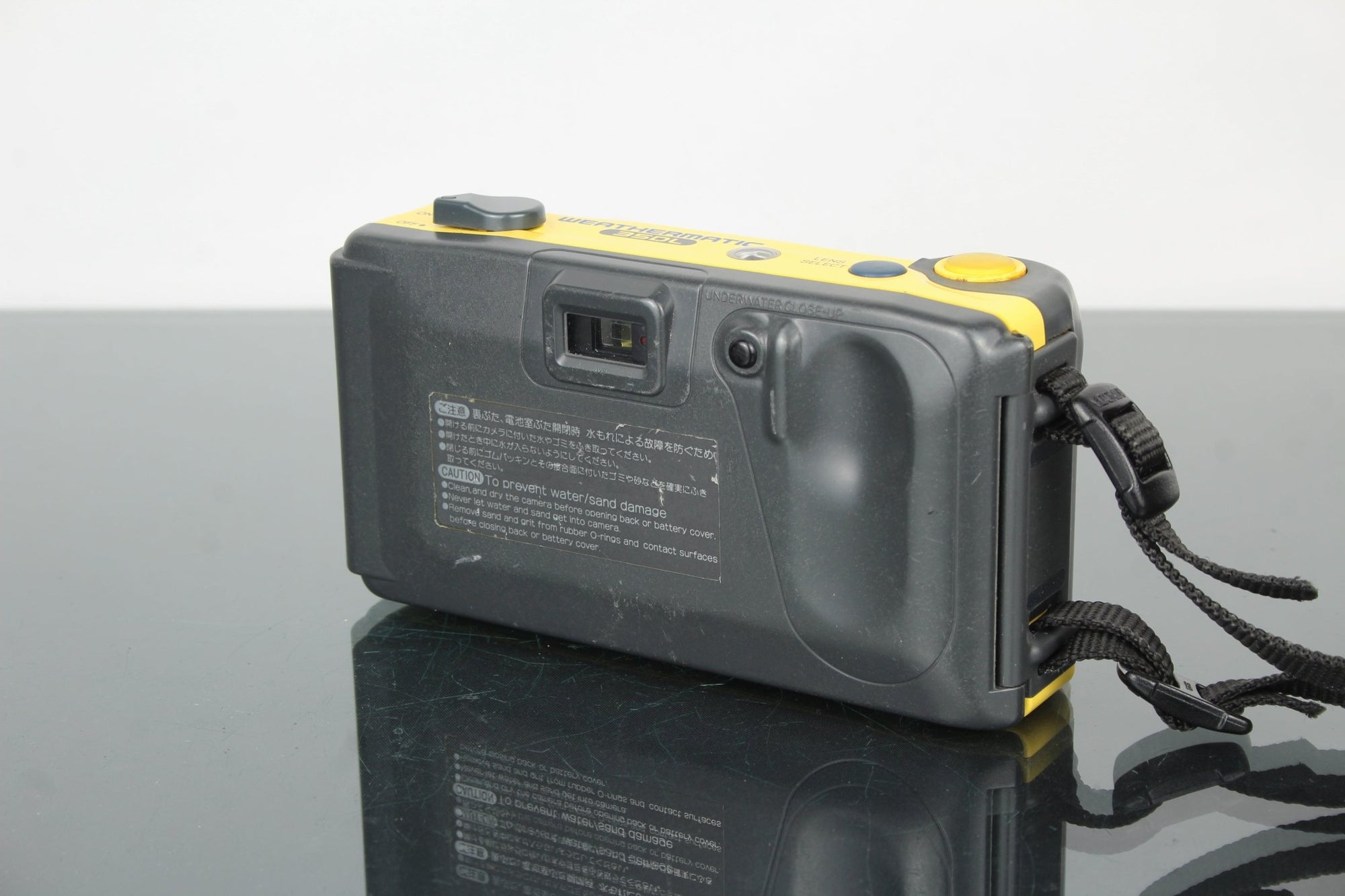 Minolta AF Weathermatic 350DL - Dutch|Thrift