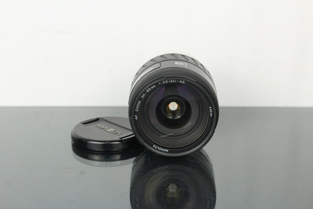 Minolta AF Zoom 24 - 85mm 1:3.5 - 4.5 A Mount - Dutch|Thrift