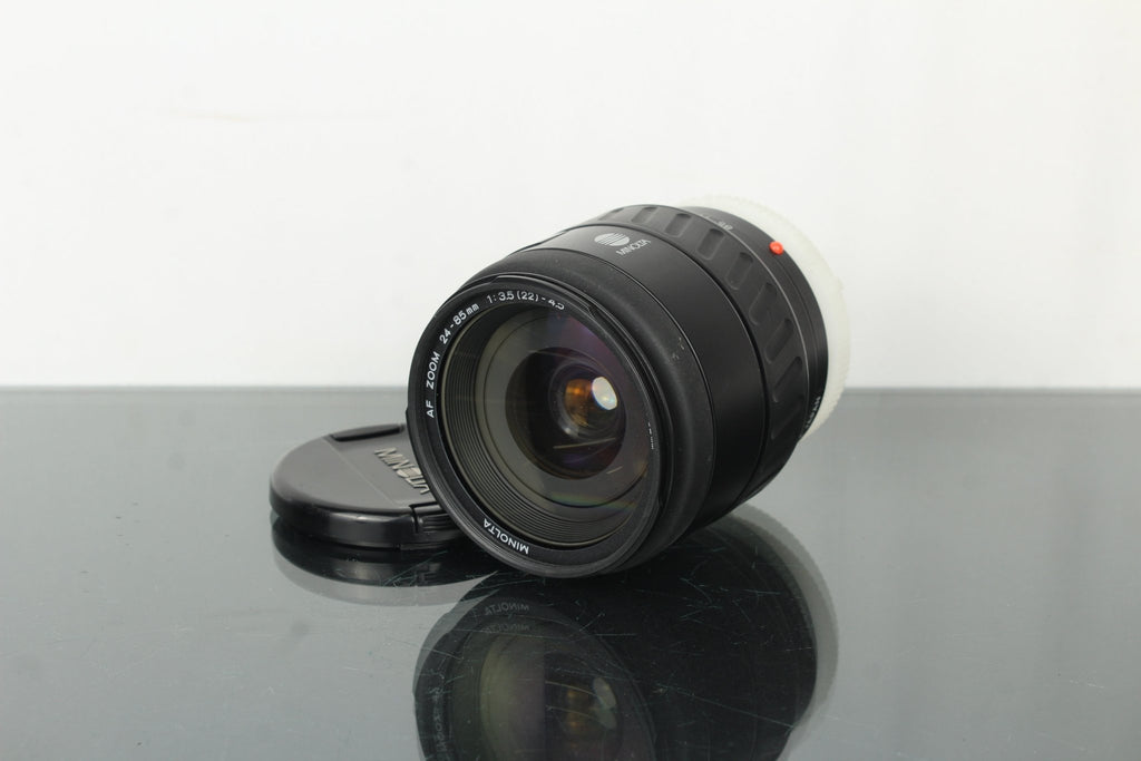Minolta AF Zoom 24 - 85mm 1:3.5 - 4.5 A Mount - Dutch|Thrift