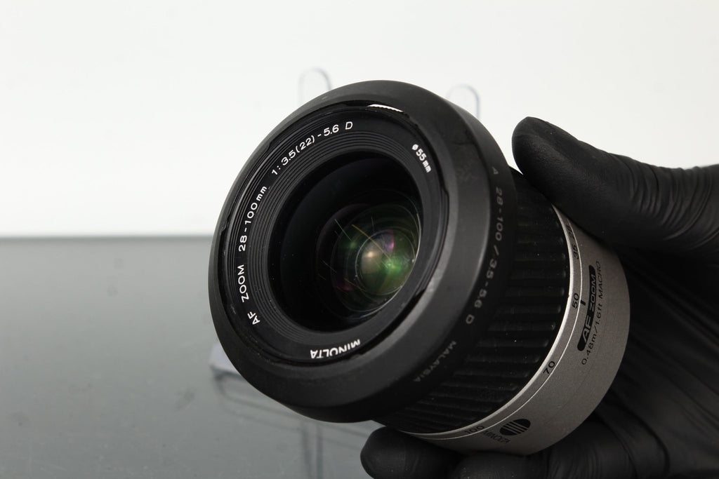 Minolta AF Zoom 28 - 100mm 1:3.5(22) - 5.6 D 55mm - Dutch|Thrift