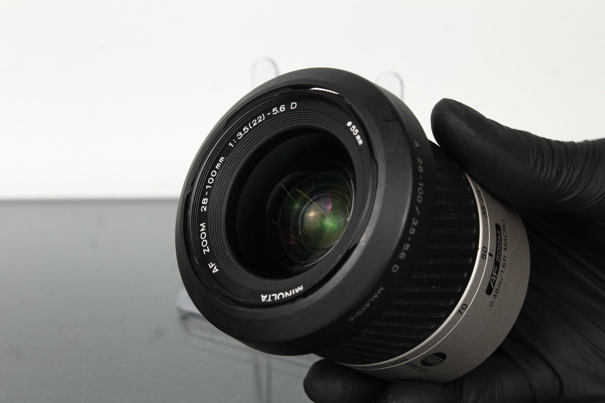 Minolta AF Zoom 28 - 100mm 1:3.5(22) - 5.6 D 55mm - Dutch|Thrift