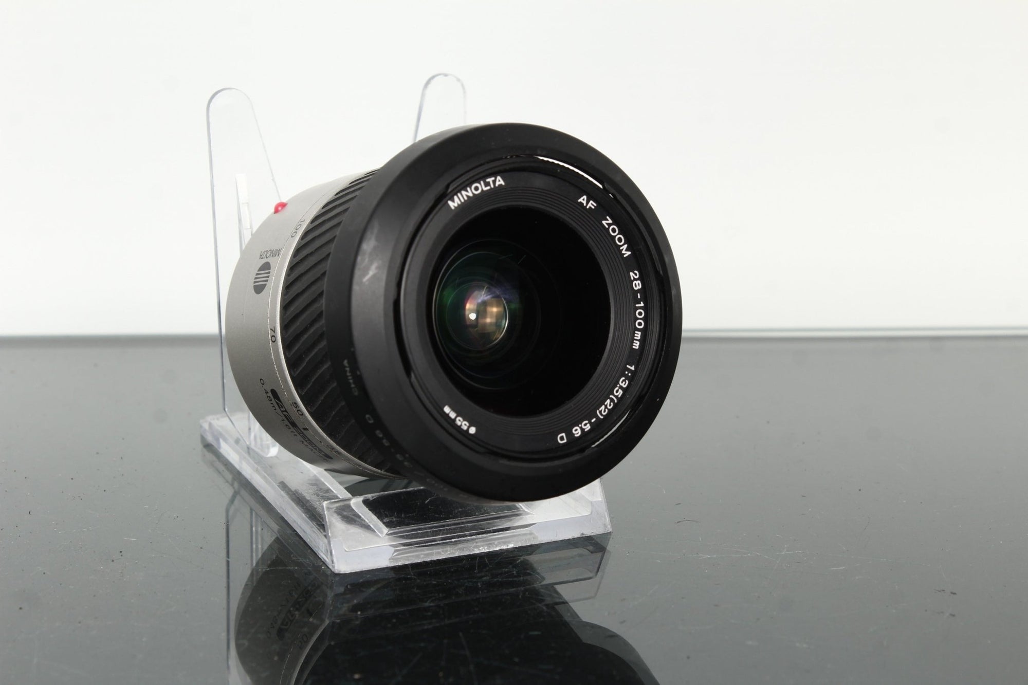 Minolta AF Zoom 28 - 100mm 1:3.5(22) - 5.6 D 55mm - Dutch|Thrift