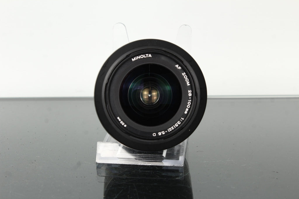 Minolta AF Zoom 28 - 100mm 1:3.5(22) - 5.6 D 55mm - Dutch|Thrift